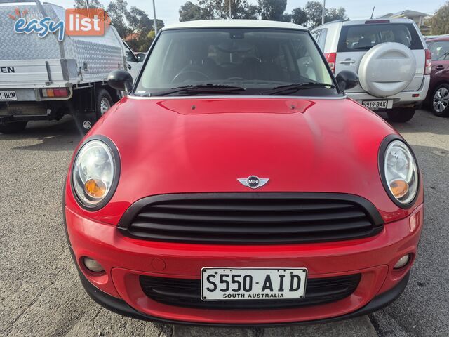 2010 MINI Hatch R56 COOPER Hatchback Manual