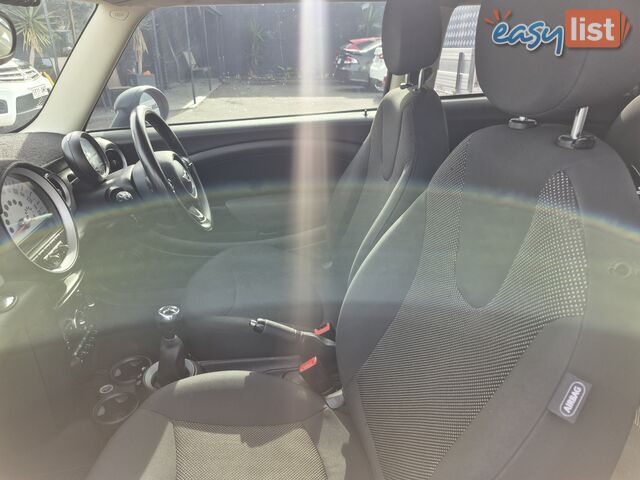 2010 MINI Hatch R56 COOPER Hatchback Manual