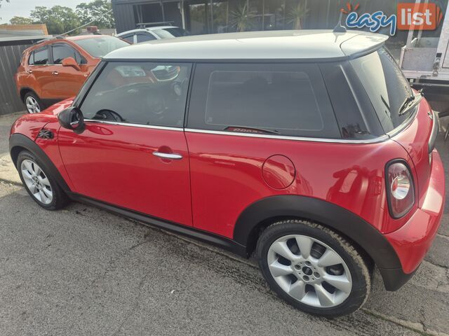 2010 MINI Hatch R56 COOPER Hatchback Manual