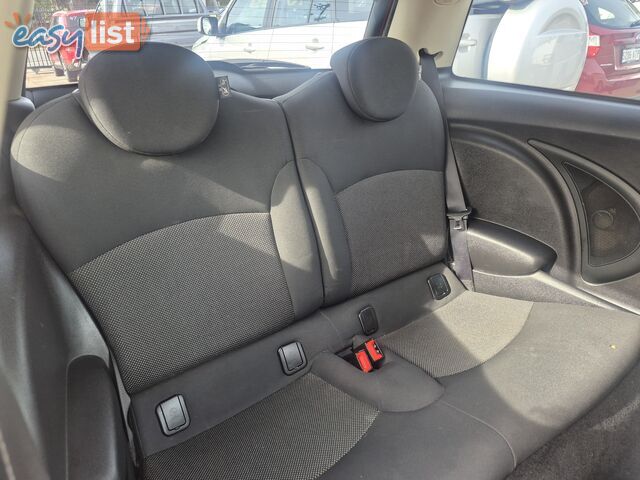 2010 MINI Hatch R56 COOPER Hatchback Manual