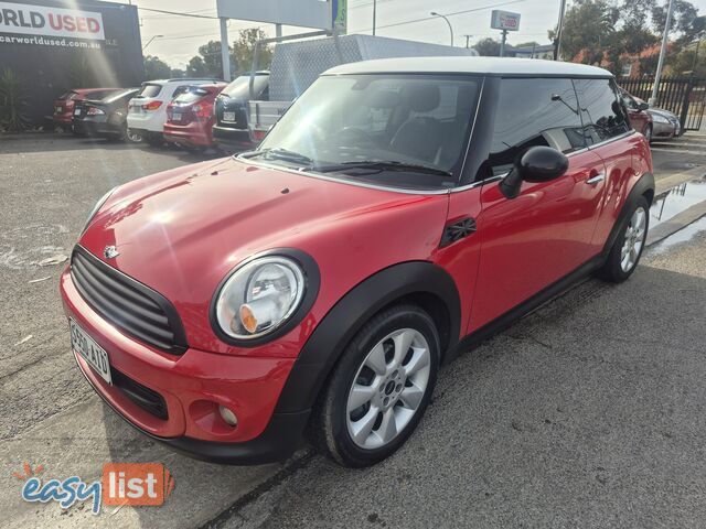 2010 MINI Hatch R56 COOPER Hatchback Manual