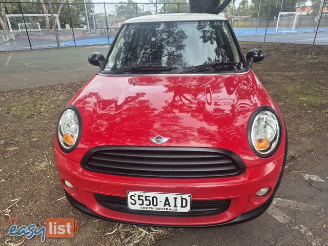 2010 MINI Hatch R56 COOPER Hatchback Manual