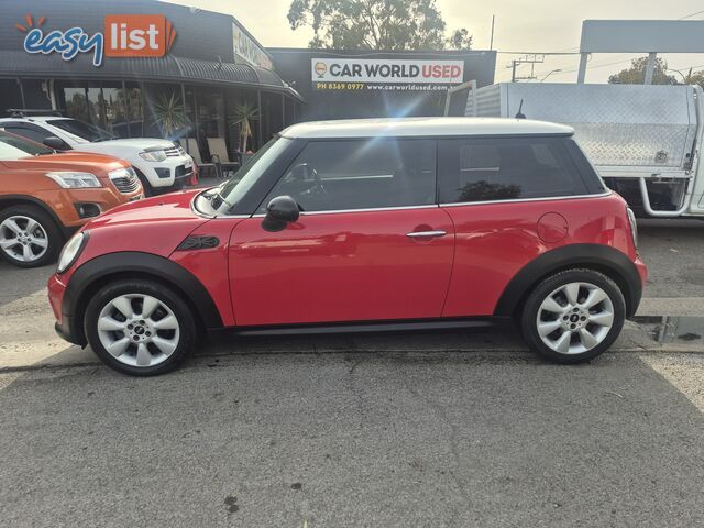 2010 MINI Hatch R56 COOPER Hatchback Manual