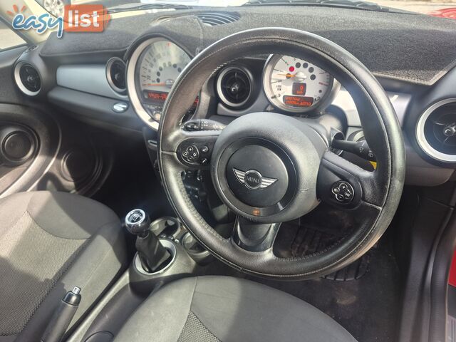 2010 MINI Hatch R56 COOPER Hatchback Manual
