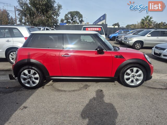 2010 MINI Hatch R56 COOPER Hatchback Manual