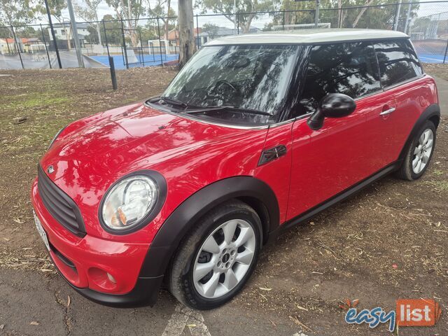 2010 MINI Hatch R56 COOPER Hatchback Manual