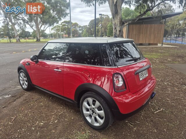 2010 MINI Hatch R56 COOPER Hatchback Manual