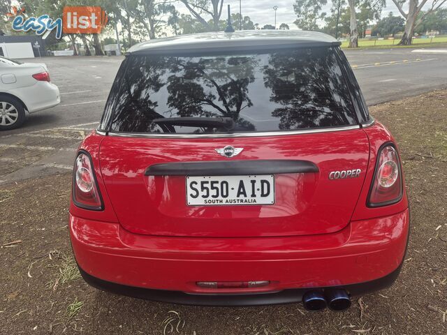 2010 MINI Hatch R56 COOPER Hatchback Manual