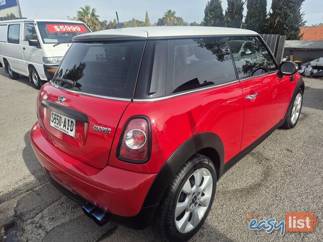 2010 MINI Hatch R56 COOPER Hatchback Manual