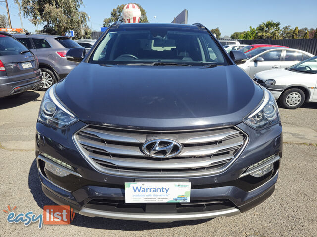 2016 Hyundai Santa Fe DM3-SERIES-II-MY16-4X4-ON-DEMAND HIGHLANDER Wagon Automatic