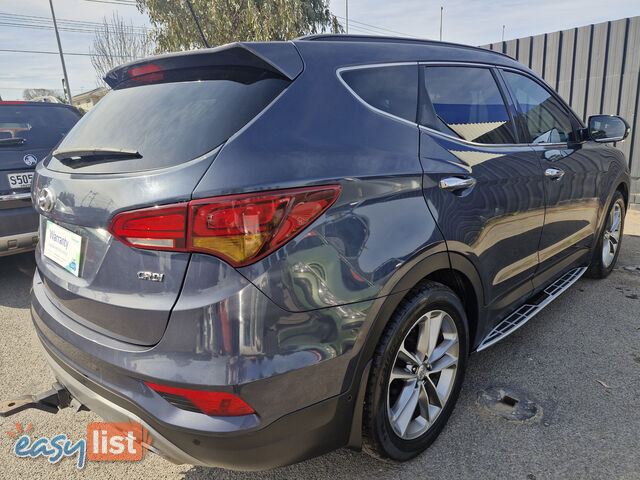 2016 Hyundai Santa Fe DM3-SERIES-II-MY16-4X4-ON-DEMAND HIGHLANDER Wagon Automatic