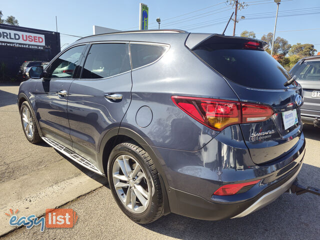 2016 Hyundai Santa Fe DM3-SERIES-II-MY16-4X4-ON-DEMAND HIGHLANDER Wagon Automatic