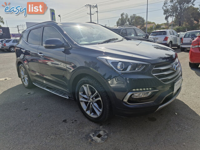 2016 Hyundai Santa Fe DM3-SERIES-II-MY16-4X4-ON-DEMAND HIGHLANDER Wagon Automatic