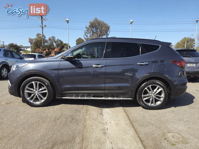 2016 Hyundai Santa Fe DM3-SERIES-II-MY16-4X4-ON-DEMAND HIGHLANDER Wagon Automatic