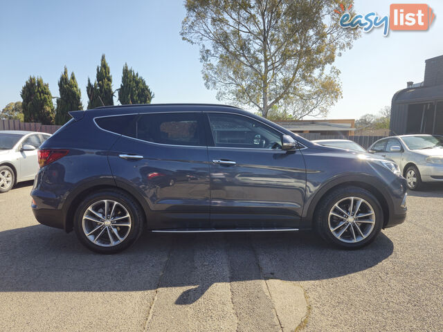 2016 Hyundai Santa Fe DM3-SERIES-II-MY16-4X4-ON-DEMAND HIGHLANDER Wagon Automatic