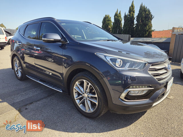 2016 Hyundai Santa Fe DM3-SERIES-II-MY16-4X4-ON-DEMAND HIGHLANDER Wagon Automatic