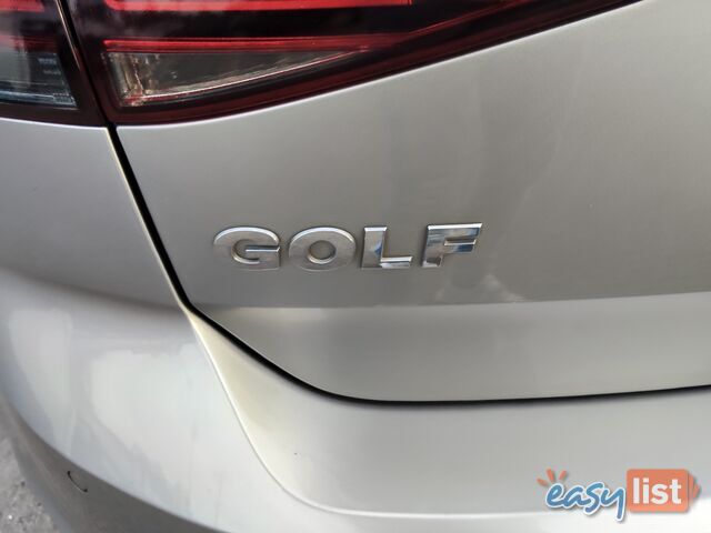 2013 Volkswagen Golf TW HIGHLINE TSI Hatchback Automatic