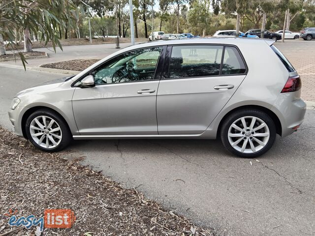 2013 Volkswagen Golf TW HIGHLINE TSI Hatchback Automatic