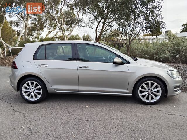 2013 Volkswagen Golf TW HIGHLINE TSI Hatchback Automatic