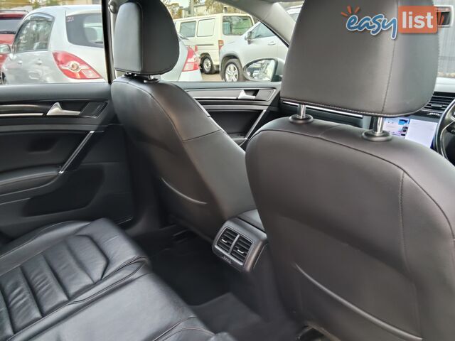 2013 Volkswagen Golf TW HIGHLINE TSI Hatchback Automatic