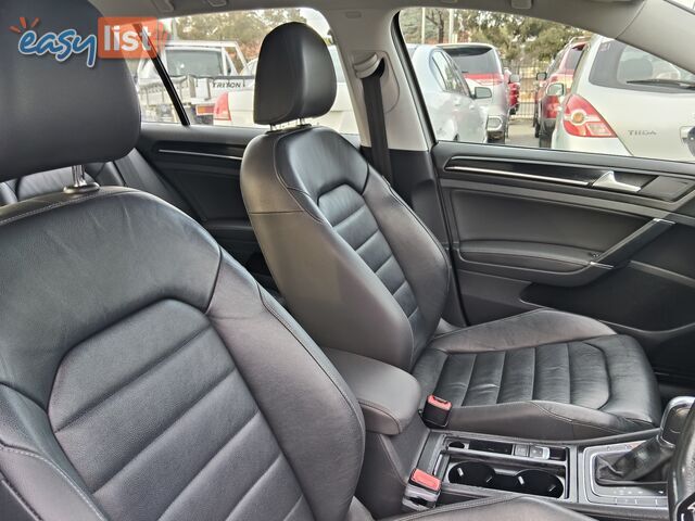 2013 Volkswagen Golf TW HIGHLINE TSI Hatchback Automatic