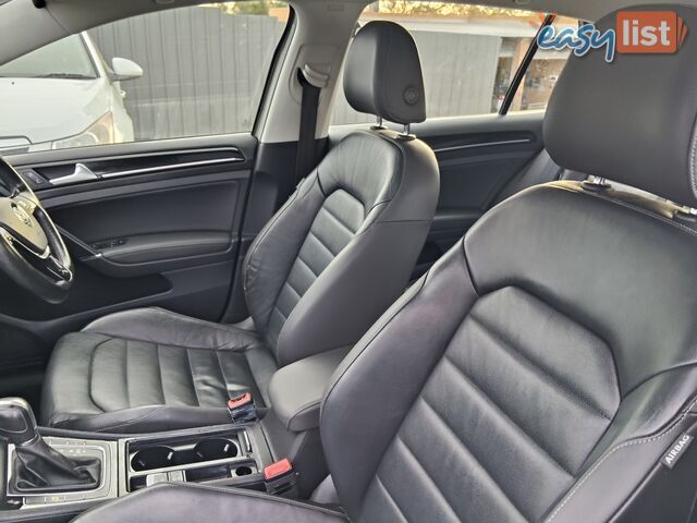 2013 Volkswagen Golf TW HIGHLINE TSI Hatchback Automatic