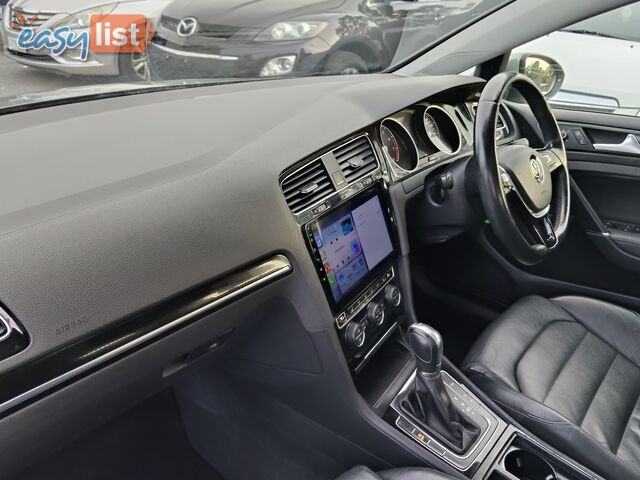 2013 Volkswagen Golf TW HIGHLINE TSI Hatchback Automatic