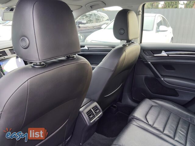 2013 Volkswagen Golf TW HIGHLINE TSI Hatchback Automatic