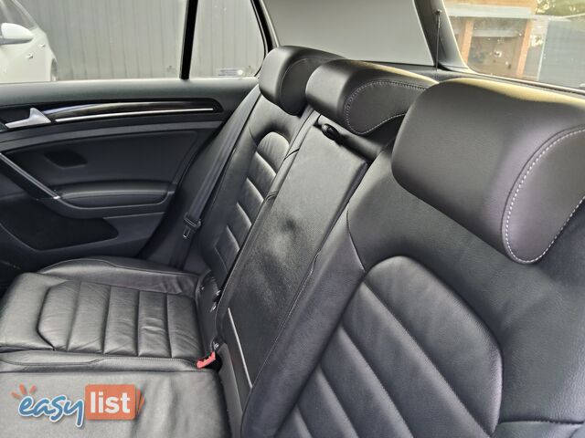 2013 Volkswagen Golf TW HIGHLINE TSI Hatchback Automatic