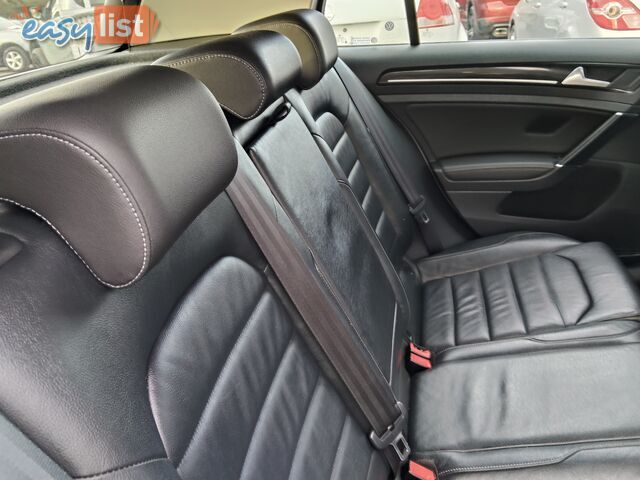 2013 Volkswagen Golf TW HIGHLINE TSI Hatchback Automatic