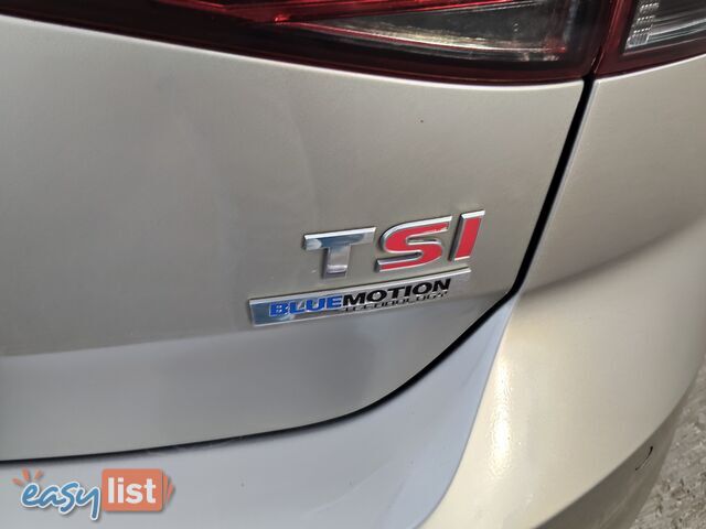 2013 Volkswagen Golf TW HIGHLINE TSI Hatchback Automatic