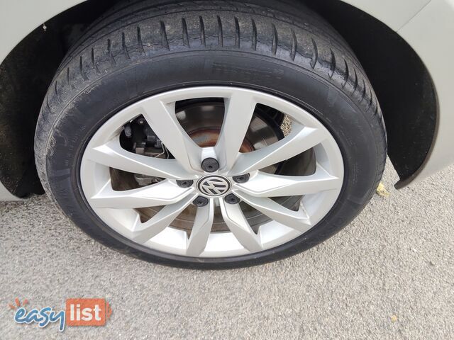 2013 Volkswagen Golf TW HIGHLINE TSI Hatchback Automatic