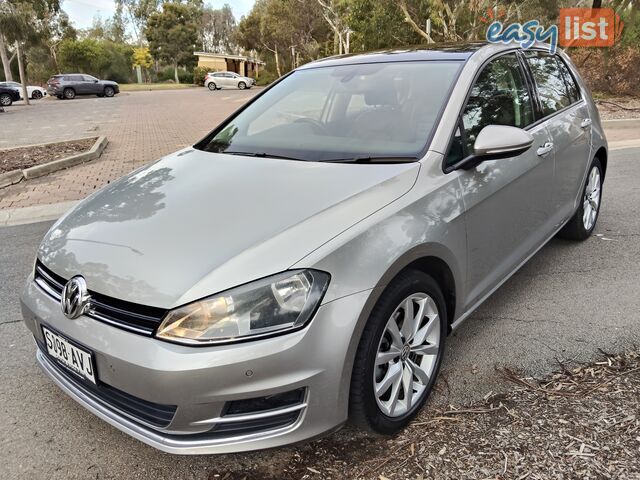 2013 Volkswagen Golf TW HIGHLINE TSI Hatchback Automatic