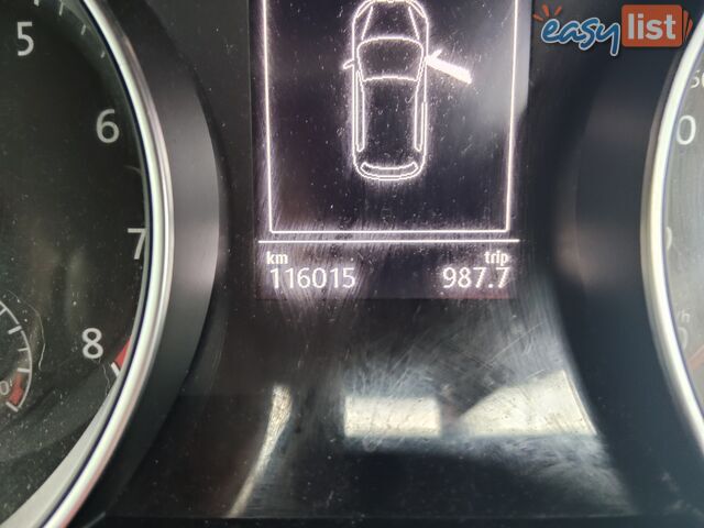 2013 Volkswagen Golf TW HIGHLINE TSI Hatchback Automatic