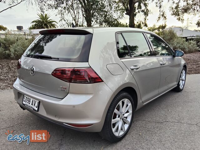 2013 Volkswagen Golf TW HIGHLINE TSI Hatchback Automatic