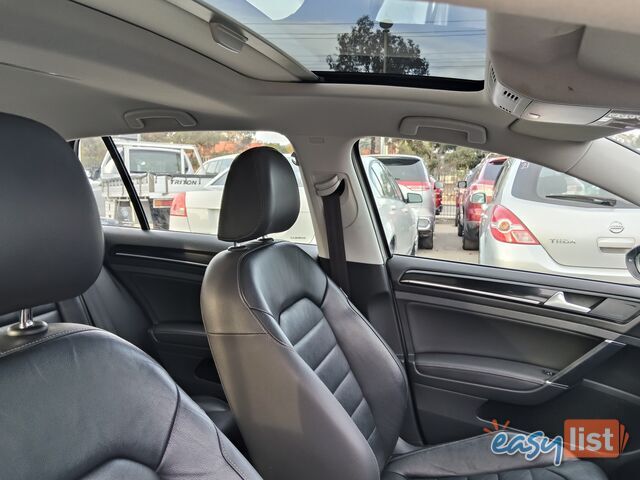 2013 Volkswagen Golf TW HIGHLINE TSI Hatchback Automatic