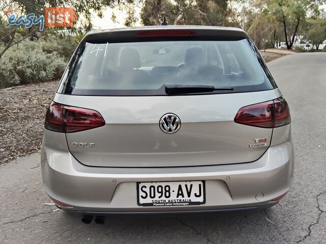 2013 Volkswagen Golf TW HIGHLINE TSI Hatchback Automatic