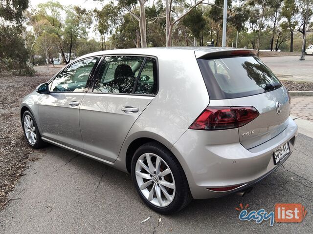 2013 Volkswagen Golf TW HIGHLINE TSI Hatchback Automatic