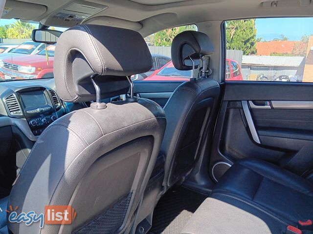 2016 Holden Captiva CG LTZ 4X4 Wagon Automatic