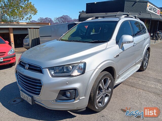 2016 Holden Captiva CG LTZ 4X4 Wagon Automatic