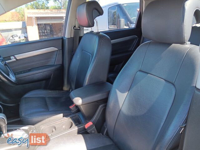 2016 Holden Captiva CG LTZ 4X4 Wagon Automatic