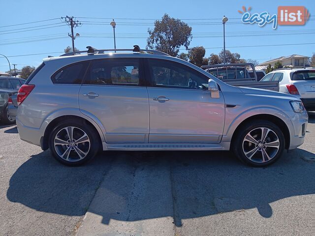 2016 Holden Captiva CG LTZ 4X4 Wagon Automatic