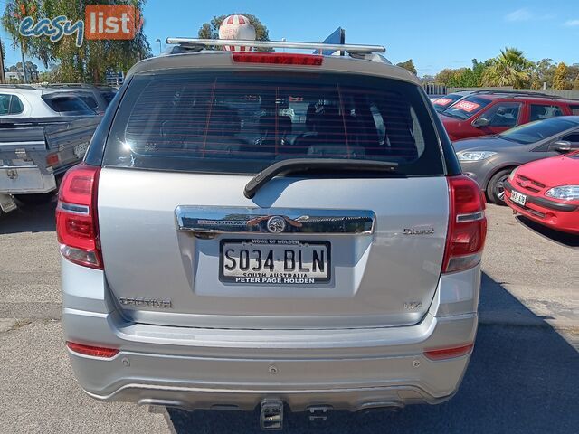 2016 Holden Captiva CG LTZ 4X4 Wagon Automatic