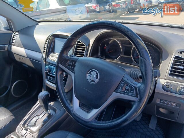 2016 Holden Captiva CG LTZ 4X4 Wagon Automatic