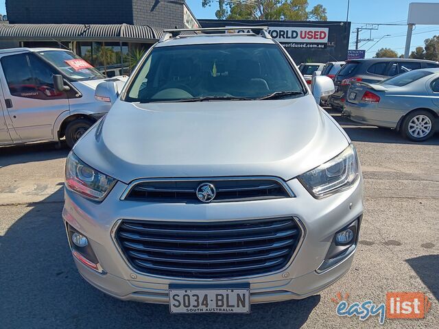 2016 Holden Captiva CG LTZ 4X4 Wagon Automatic