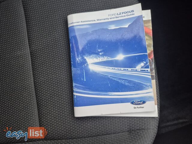 2016 Ford Focus LZ TREND Hatchback Automatic