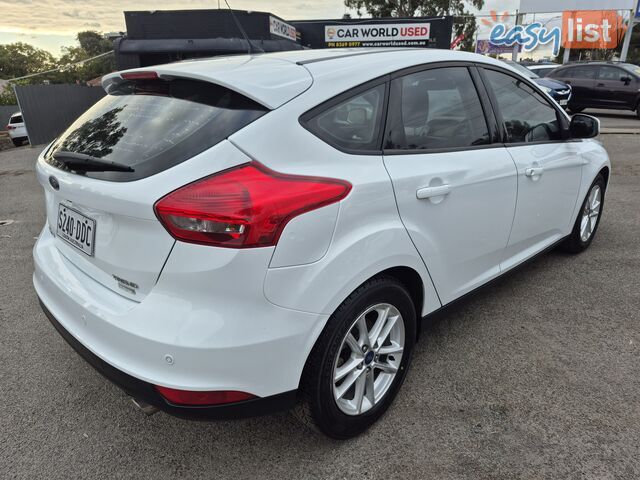2016 Ford Focus LZ TREND Hatchback Automatic