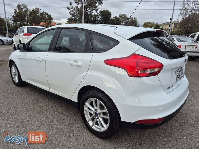 2016 Ford Focus LZ TREND Hatchback Automatic