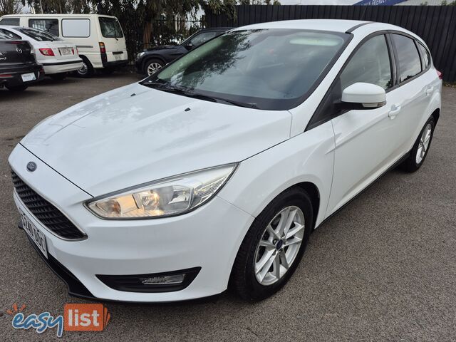 2016 Ford Focus LZ TREND Hatchback Automatic