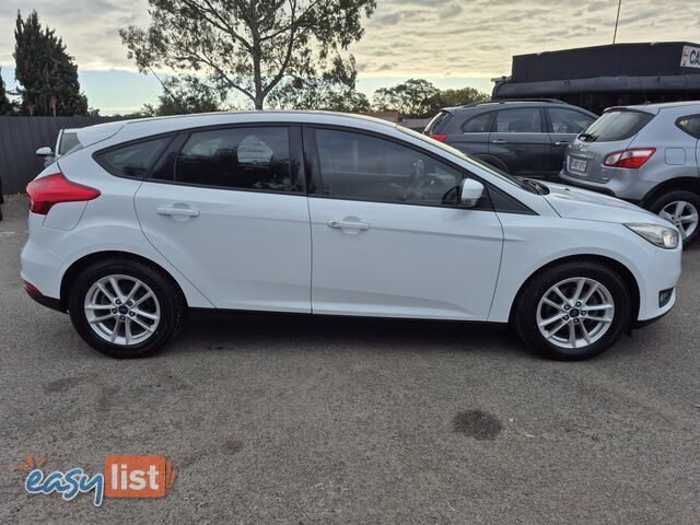 2016 Ford Focus LZ TREND Hatchback Automatic